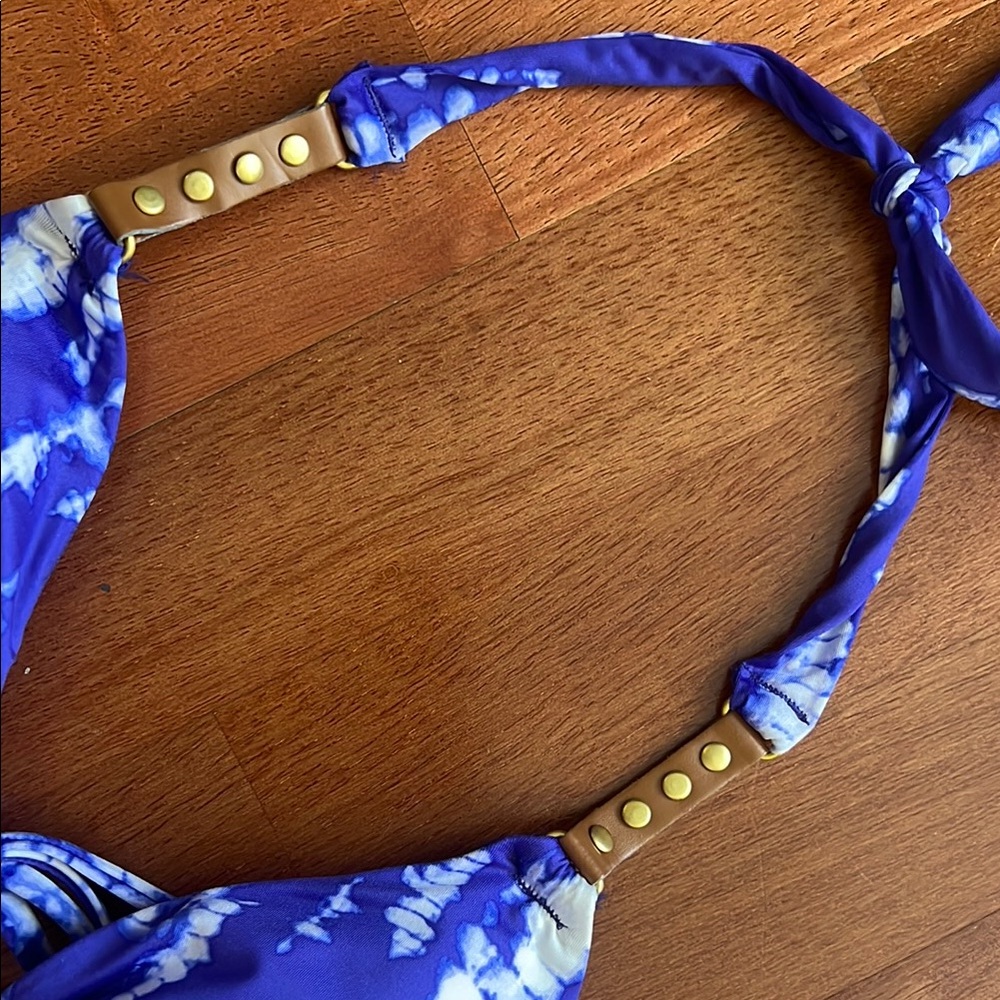 VIX TIE DYE BIKINI TOP - Picture 4 of 7